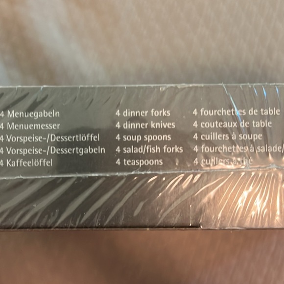 WMF Cromargan 18/10 stainless Signum 20 piece set - Picture 4 of 5